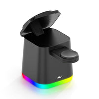 Lamar 4n1 15W Magnetic Wireless Charger with 18W (QC3.0) Adaptor