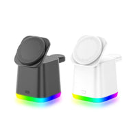 Lamar 4n1 15W Magnetic Wireless Charger with 18W (QC3.0) Adaptor