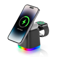 Lamar 4n1 15W Magnetic Wireless Charger with 18W (QC3.0) Adaptor