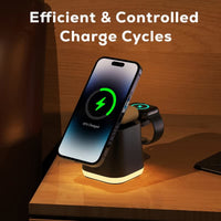 Lamar 4n1 15W Magnetic Wireless Charger with 18W (QC3.0) Adaptor
