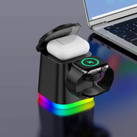 Lamar 4n1 15W Magnetic Wireless Charger with 18W (QC3.0) Adaptor