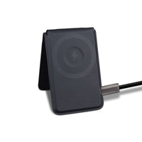 Monroe 15W Magnetic Card Wallet & Wireless Charging Stand
