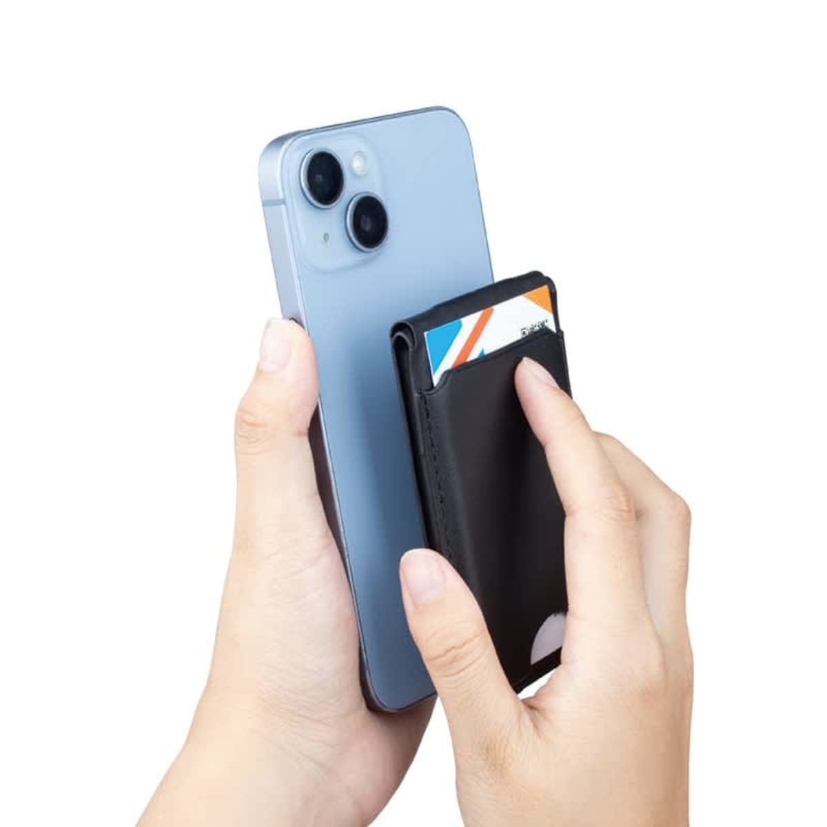 Monroe 15W Magnetic Card Wallet & Wireless Charging Stand