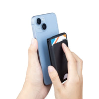 Monroe 15W Magnetic Card Wallet & Wireless Charging Stand