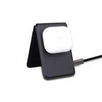 Monroe 15W Magnetic Card Wallet & Wireless Charging Stand