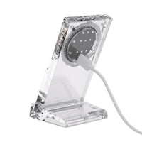 Norris 15W Acrylic Magnetic Wireless Charging Stand