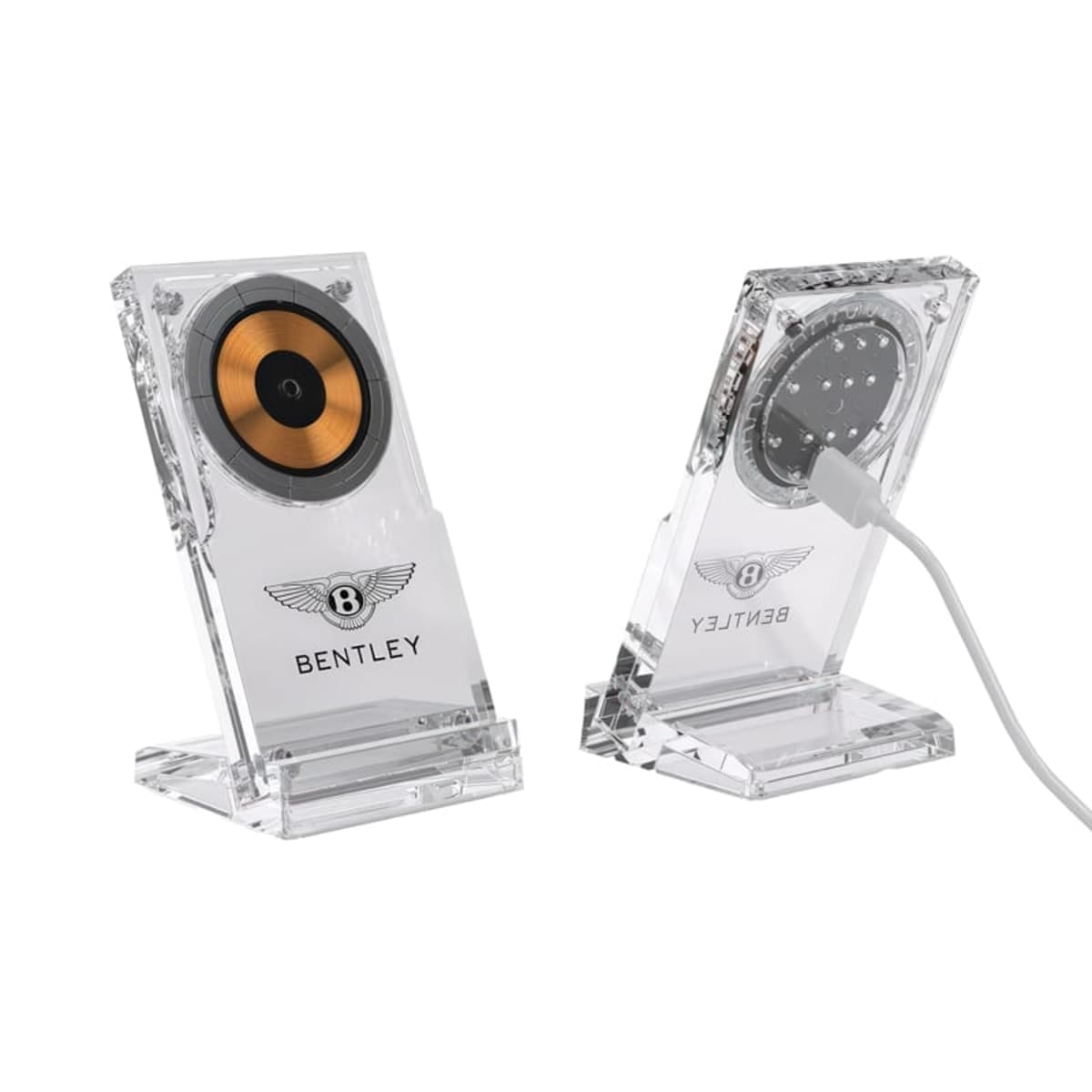 Norris 15W Acrylic Magnetic Wireless Charging Stand