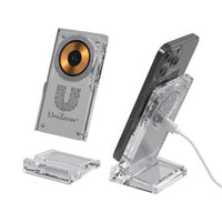 Norris 15W Acrylic Magnetic Wireless Charging Stand