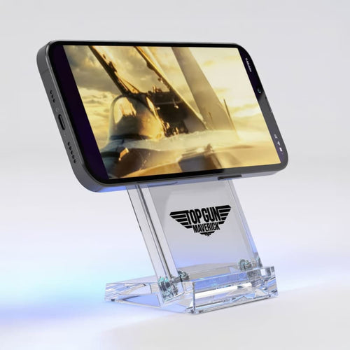 Norris 15W Acrylic Magnetic Wireless Charging Stand