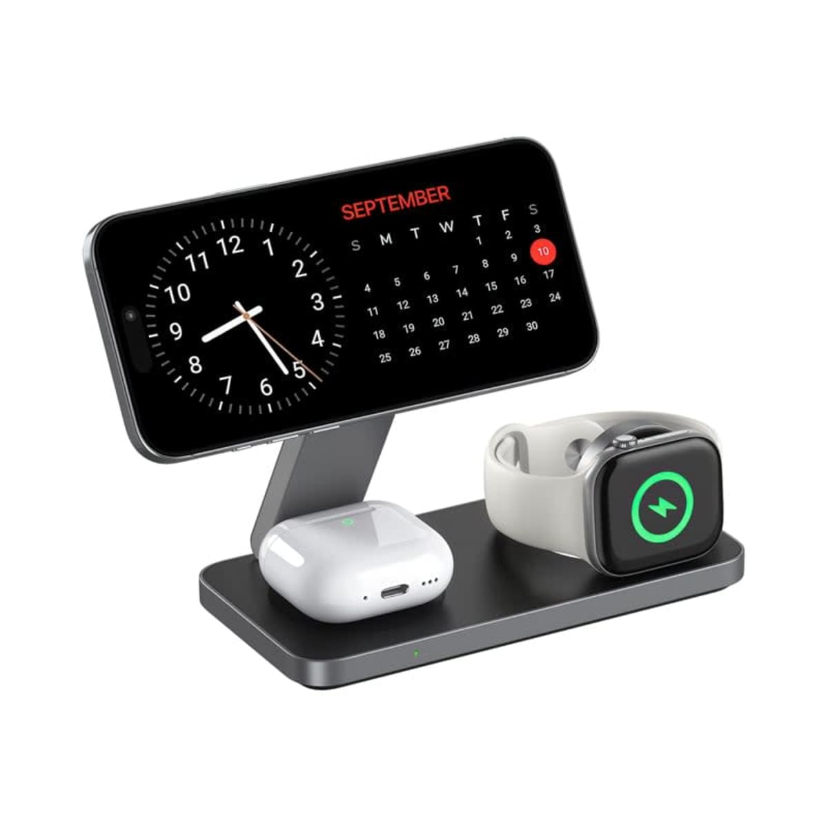 Rodgers 15W 3n1 Magnetic Wireless Charging Station (Stock)