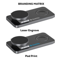 Rodgers 15W 3n1 Magnetic Wireless Charging Station (Stock)