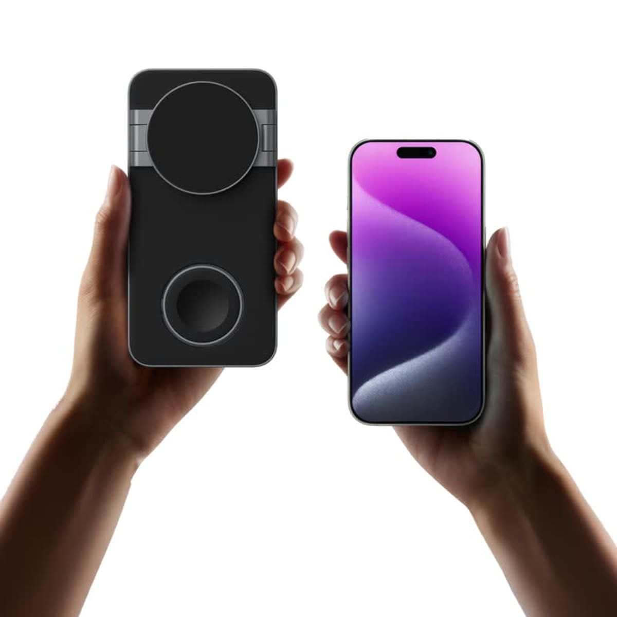 Rodgers 15W 3n1 Magnetic Wireless Charging Station (Stock)