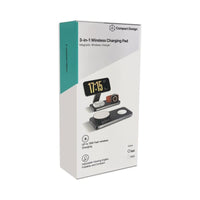 Rodgers 15W 3n1 Magnetic Wireless Charging Station (Stock)