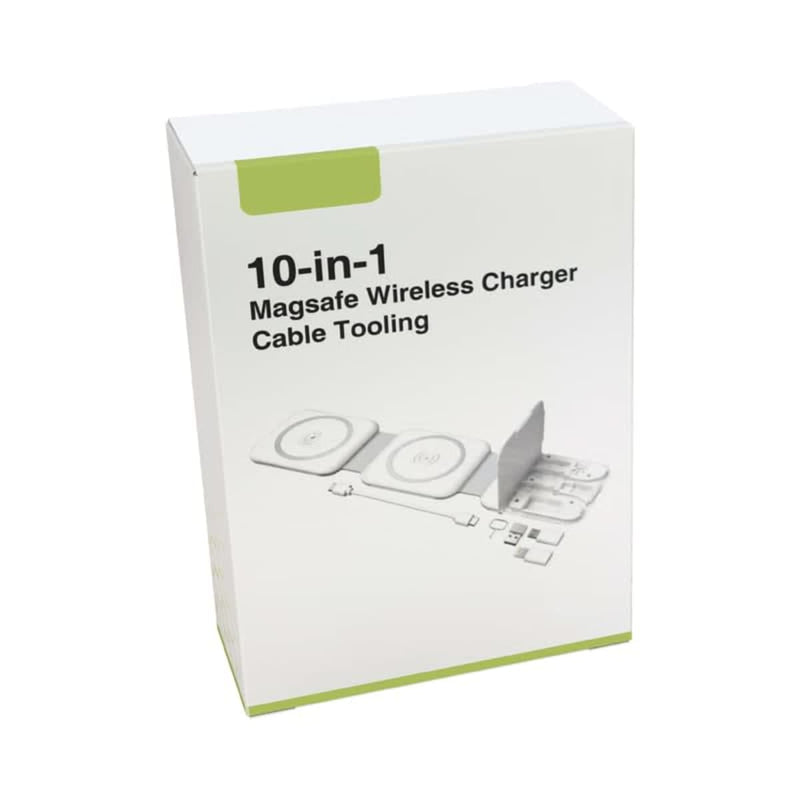 Jersey 15W Magnetic Wireless Charging Kit