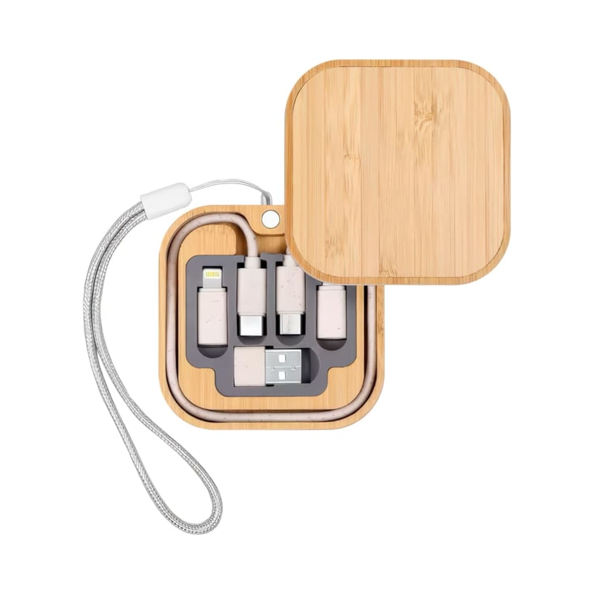 Coburg Pro Eco Cable Kit with 15W Wireless Charger