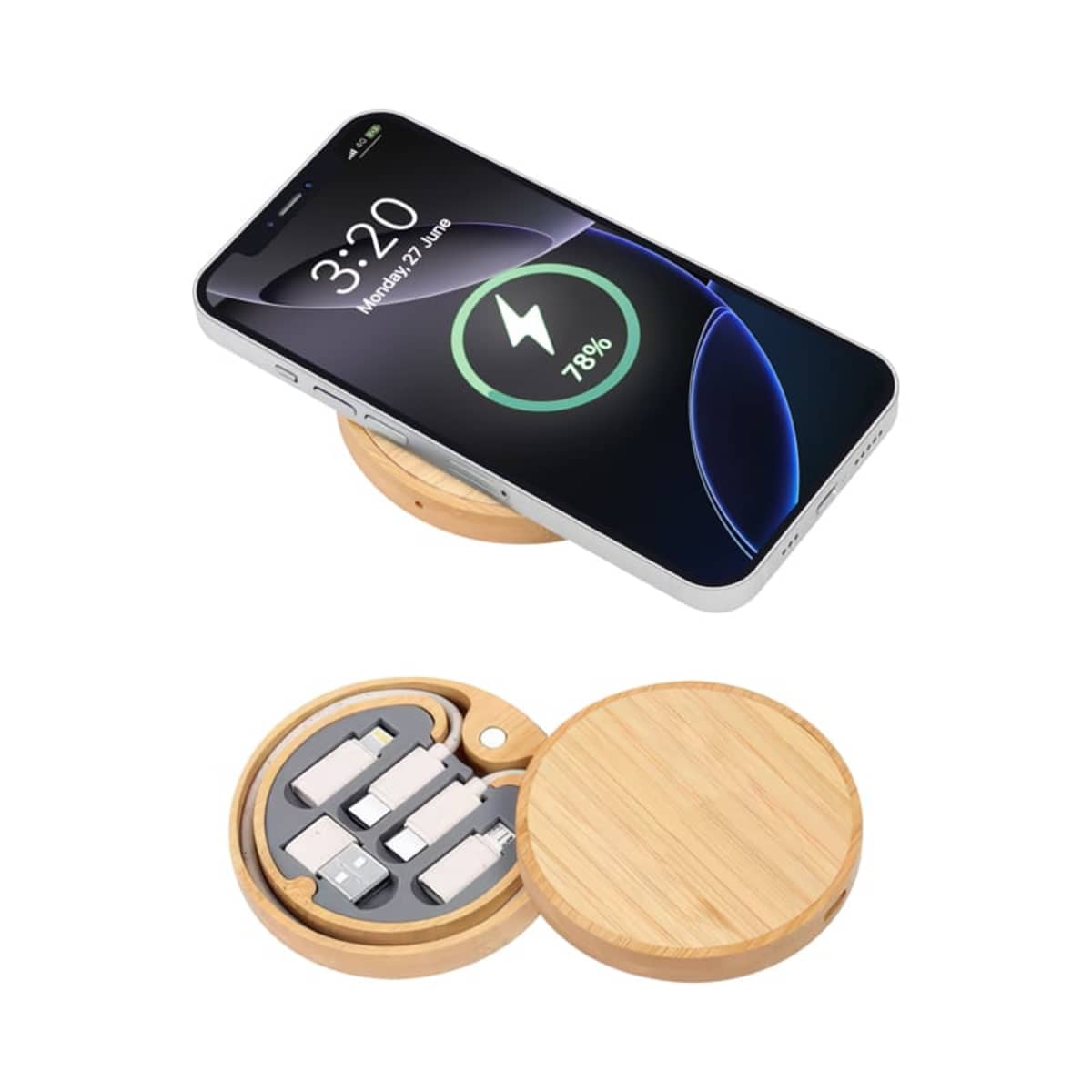 Coburg Pro Eco Cable Kit with 15W Wireless Charger
