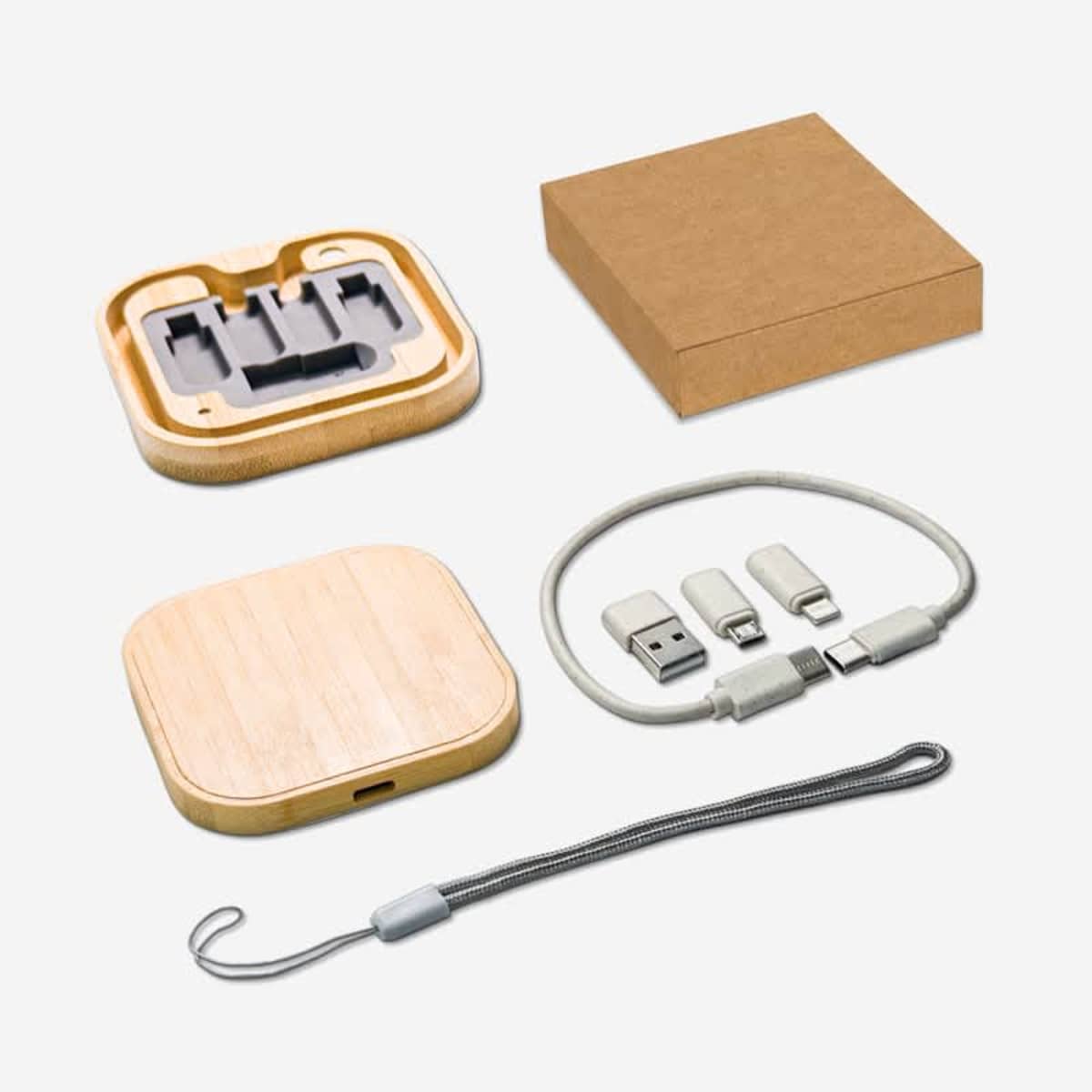 Coburg Pro Eco Cable Kit with 15W Wireless Charger