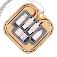 Coburg Pro Eco Cable Kit with 15W Wireless Charger