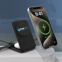 Sherry 15W Foldable 3-in-1 Magnetic Wireless Charger