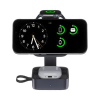 Everest 3-in-1 15W Magnetic Wireless Charging Station