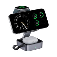 Everest 3-in-1 15W Magnetic Wireless Charging Station