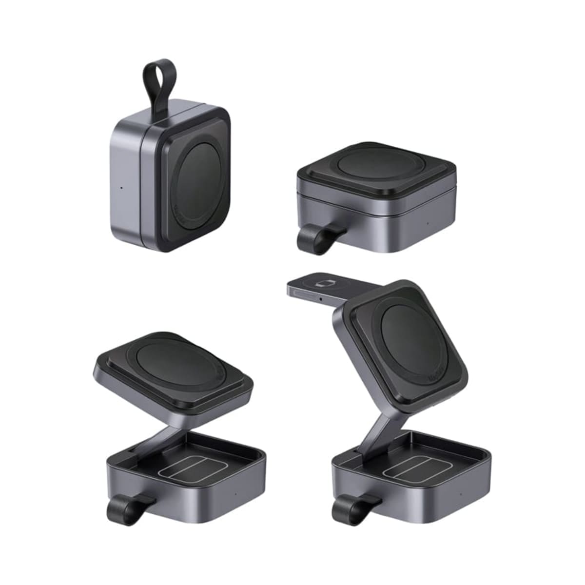 Everest 3-in-1 15W Magnetic Wireless Charging Station