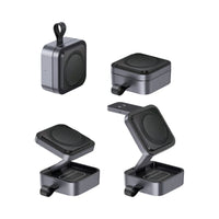 Everest 3-in-1 15W Magnetic Wireless Charging Station