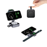 Everest 3-in-1 15W Magnetic Wireless Charging Station