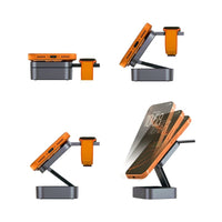 Everest 3-in-1 15W Magnetic Wireless Charging Station