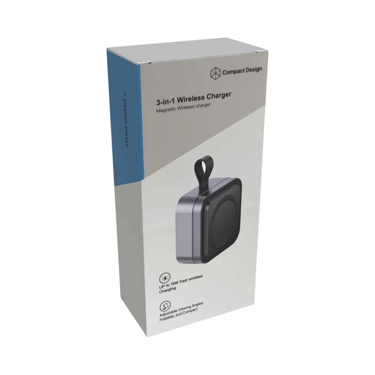 Everest 3-in-1 15W Magnetic Wireless Charging Station