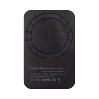 Denver Magnetic Wireless Power Bank - 5000 mAh