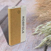 Norfolk Wireless Eco Power Bank - 10,000 mAh (Stock)