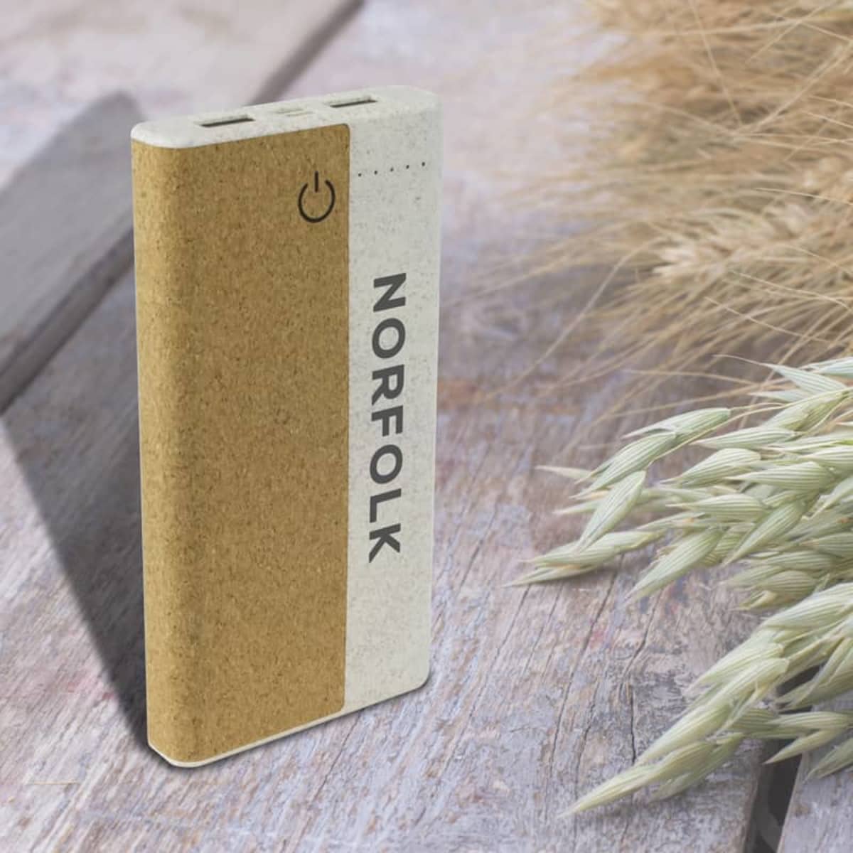 Norfolk Wireless Eco Power Bank - 10,000 mAh (Stock)