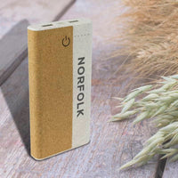 Norfolk 15W Wireless Eco Power Bank - 10,000 mAh (Stock)