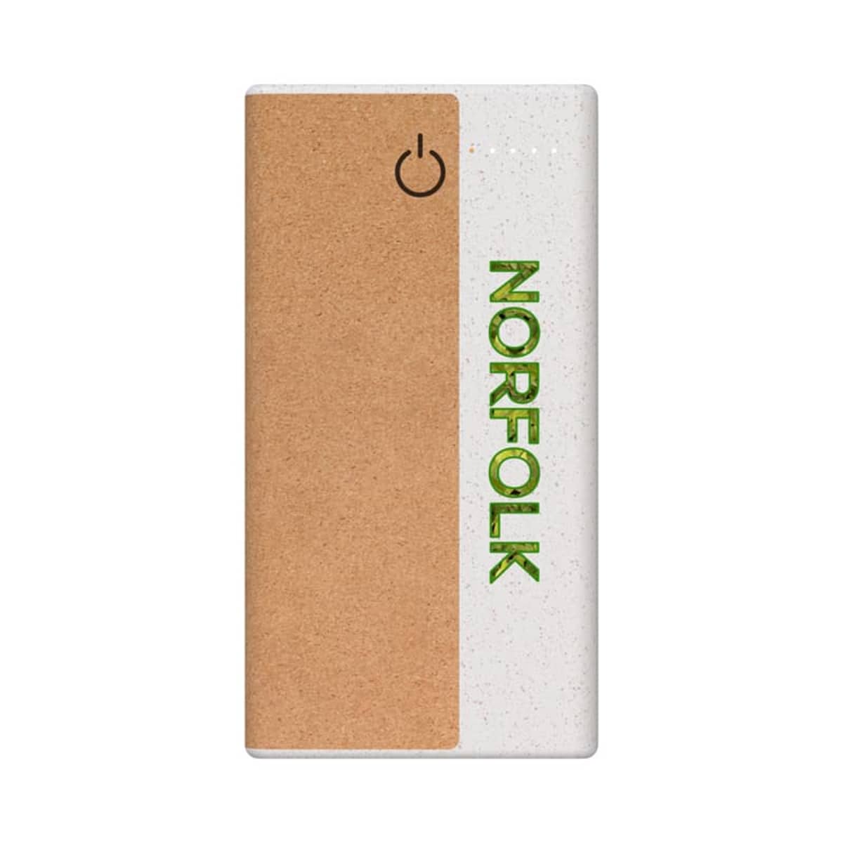 Norfolk Wireless Eco Power Bank - 10,000 mAh (Stock)