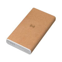 Norfolk 15W Wireless Eco Power Bank - 10,000 mAh (Stock)