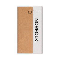 Norfolk 15W Wireless Eco Power Bank - 10,000 mAh (Stock)