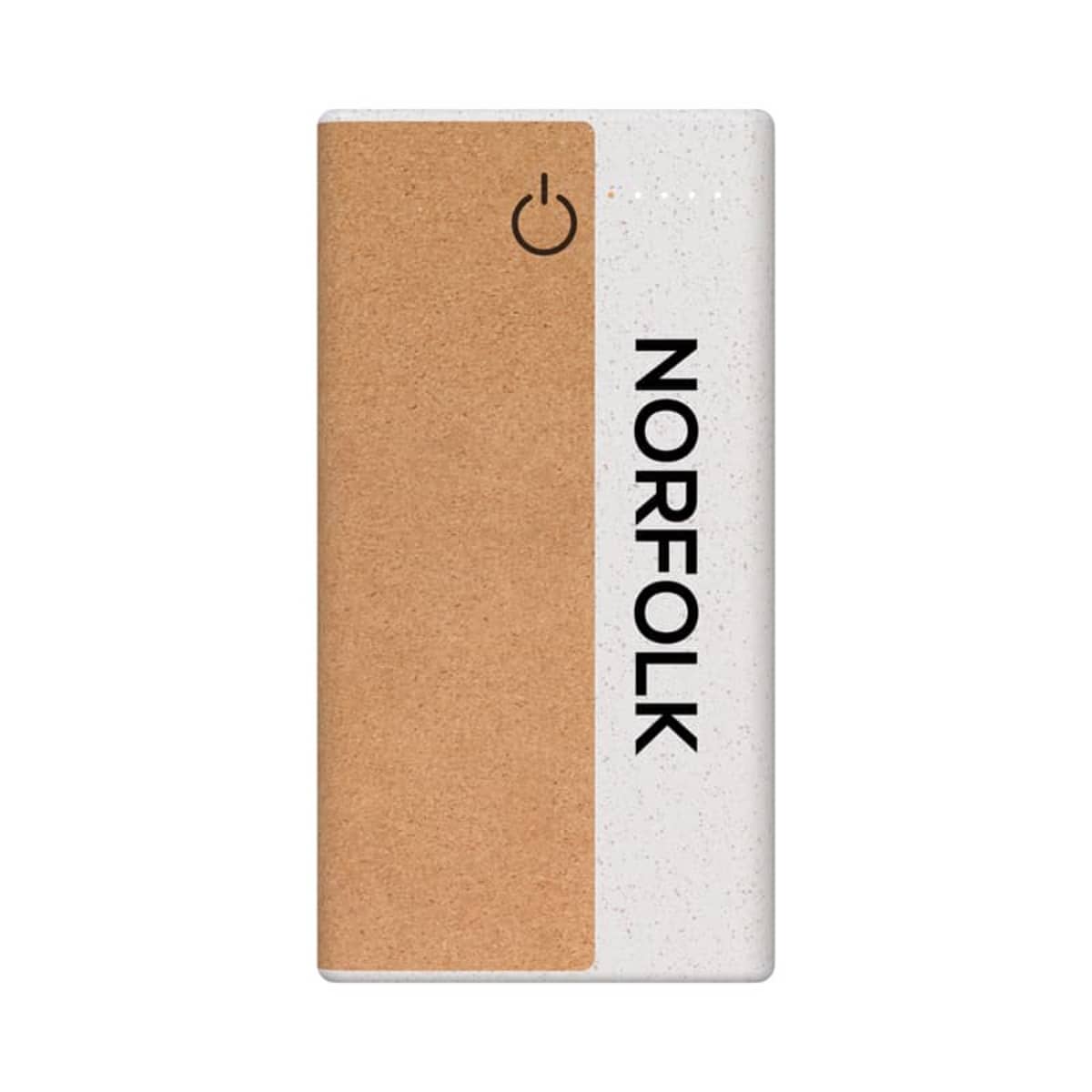 Norfolk Wireless Eco Power Bank - 10,000 mAh (Stock)