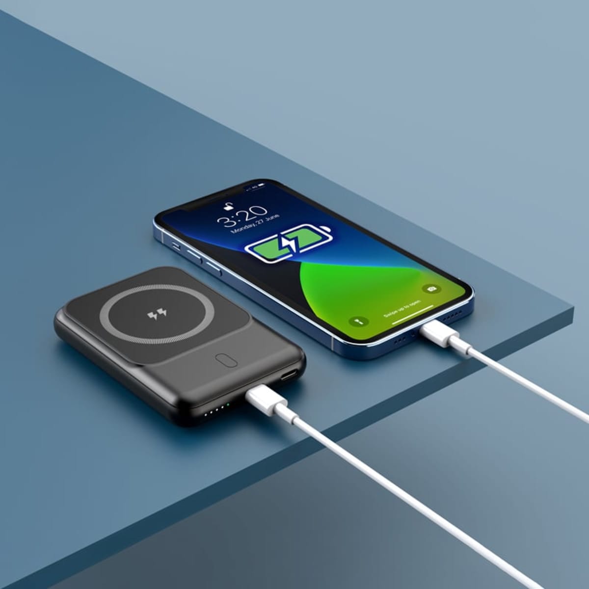 Jordan 15W MagSafePower Bank - 5000 mAh (Stock)