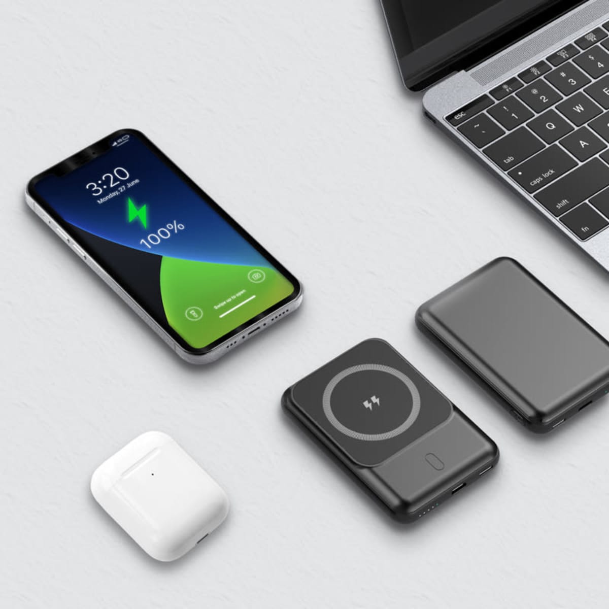 Jordan 15W MagSafePower Bank - 5000 mAh (Stock)