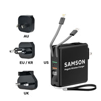 Samson Global Magnetic Travel Charger 10,000 mAh (Stock)