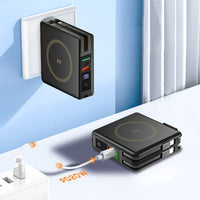 Samson Global Magnetic Travel Charger 10,000 mAh (Stock)