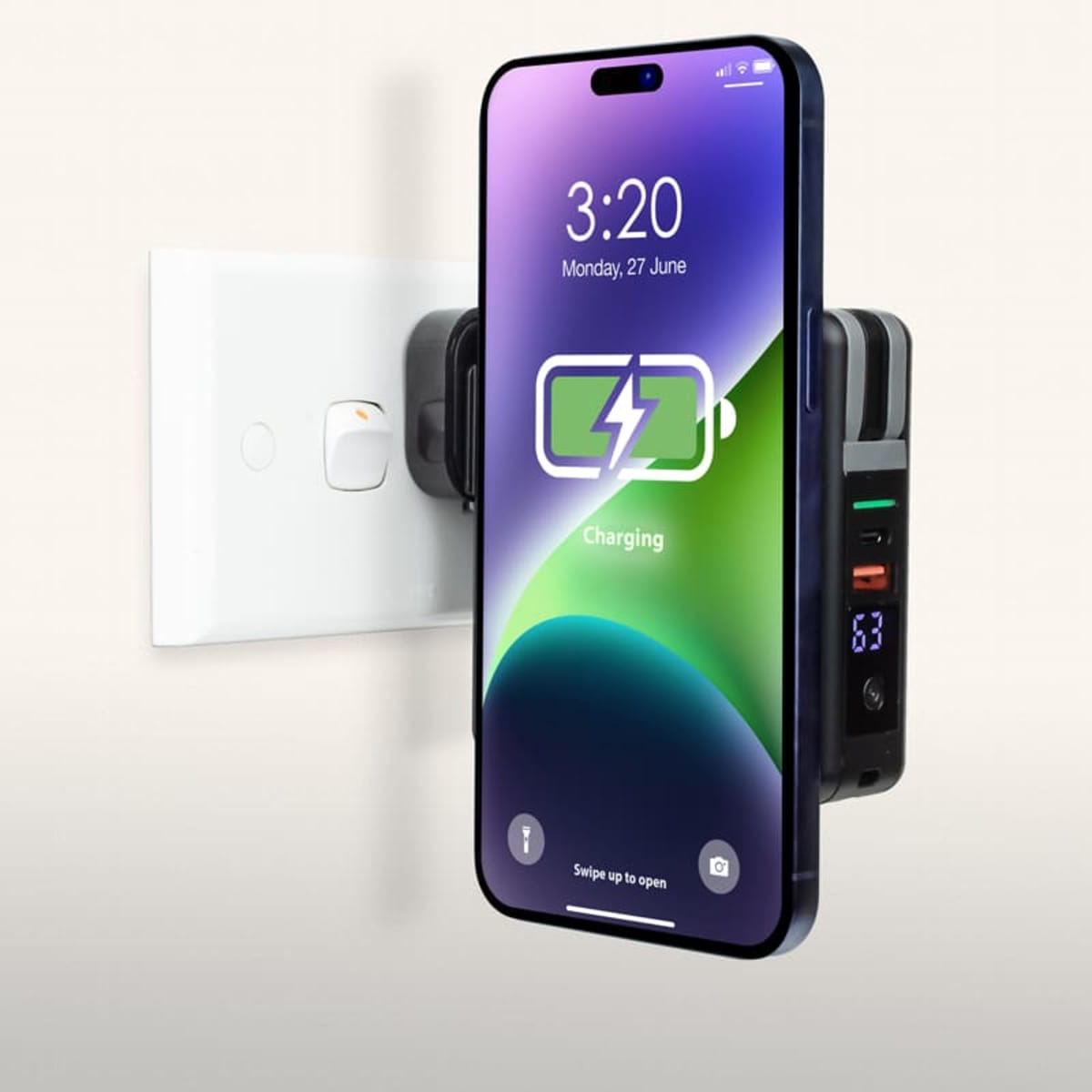 Samson Global Magnetic Travel Charger 10,000 mAh (Stock)