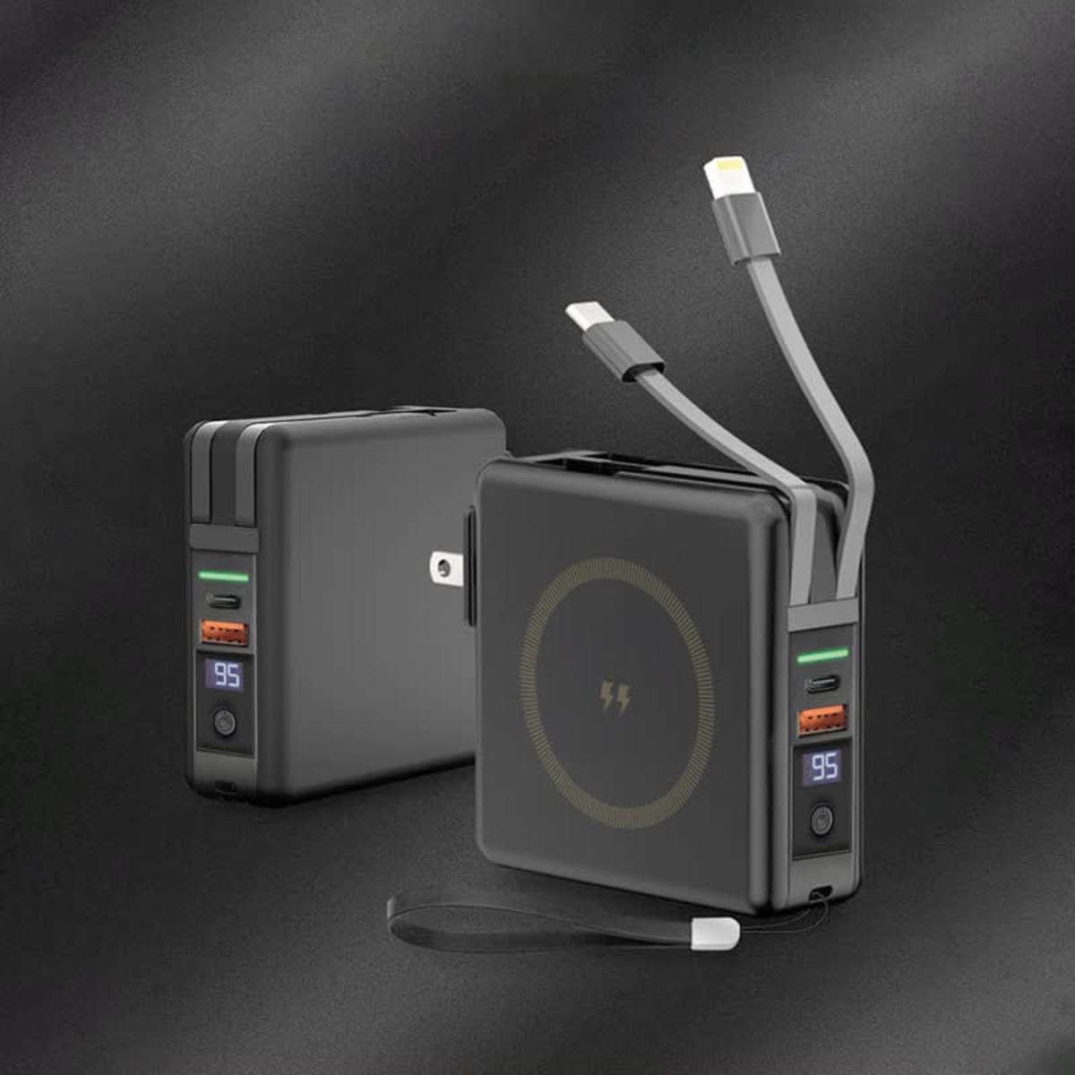 Samson Global Magnetic Travel Charger 10,000 mAh (Stock)