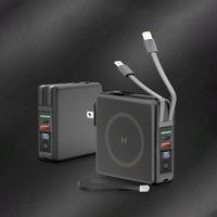 Samson Global Magnetic Travel Charger 10,000 mAh (Stock)