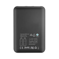 Rhodes Eco Power Bank 5000 mAh - RPET (Stock)