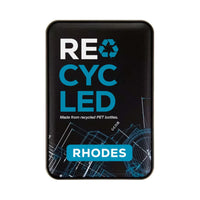 Rhodes Eco Power Bank 5000 mAh - RPET (Stock)