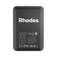 Rhodes Eco Power Bank 5000 mAh - RPET (Stock)