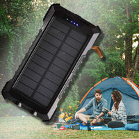 Outback Pro Solar Power Bank - 10,000 mAh (Stock)