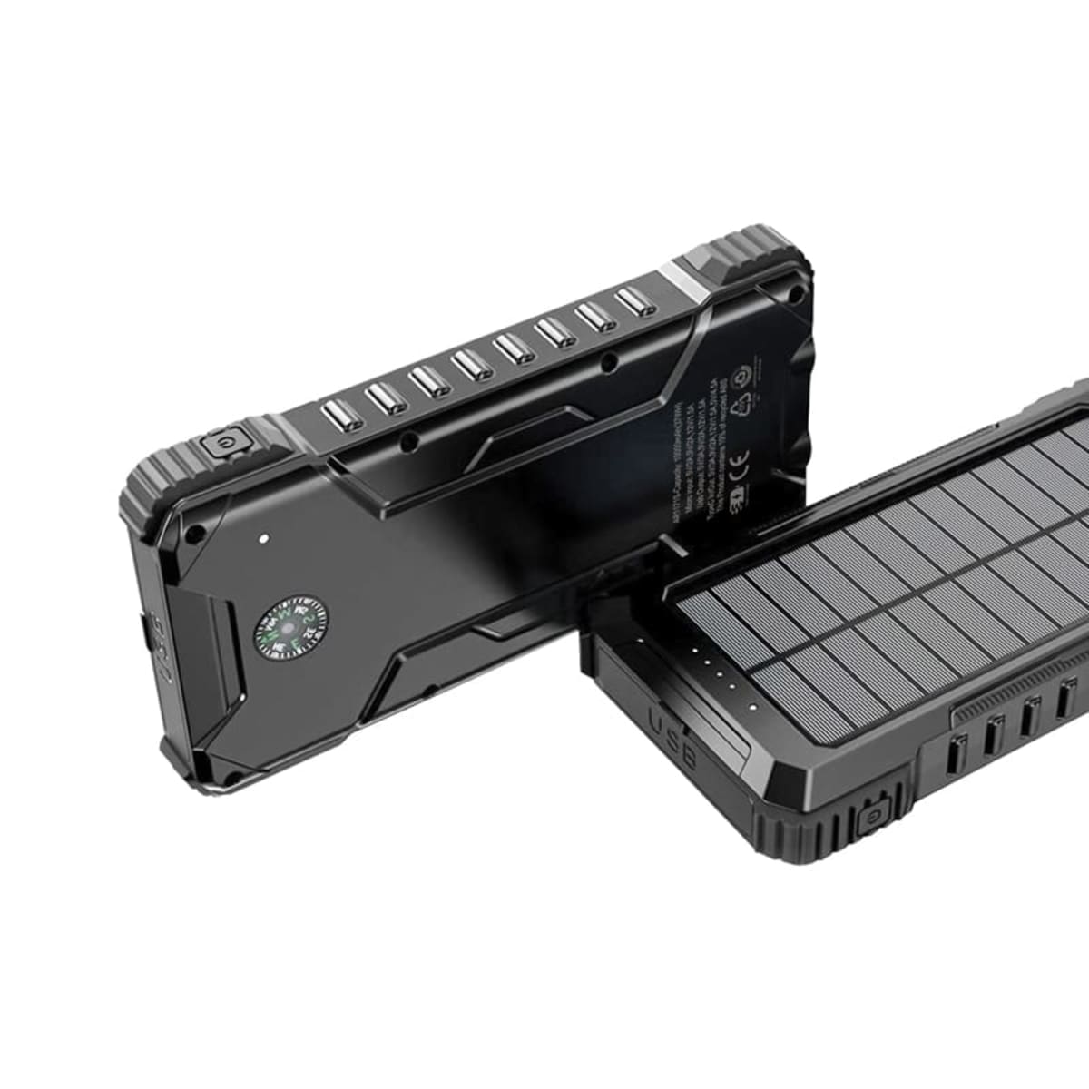 Outback Pro Solar Power Bank - 10,000 mAh (Stock)